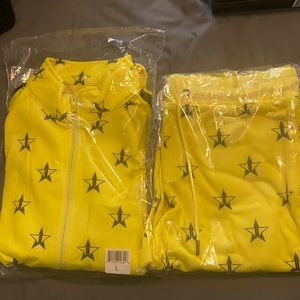 JEFFREE STAR track suit